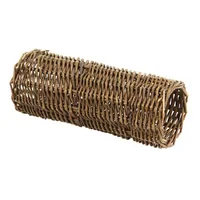 SwissPet Weidentunnel M, 15 x 15 x 33 cm - Nagetierart: Meerschweinchen - alle Kleinnagetiere - Material: Weide - Tierart: Nager