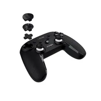 Trust Gamepad GXT 542 MUTA - Verbindungsmöglichkeiten: Bluetooth - Kabelgebunden - Plattform: PC - Nintendo Switch - Controller Typ: Gamepad - Detailfarbe: Schwarz