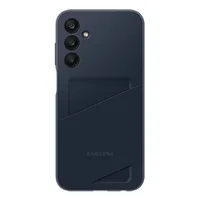Samsung Back Cover Card Slot Galaxy A25 5G Schwarz - Grundfarbe: Schwarz - Fallsicher: Nein - Kompatible Hersteller: Samsung - Detailfarbe: Schwarz - Mobiltelefon Kompatibilität: Galaxy A25 5G - Material: Thermoplastisches Polyurethan (TPU)