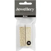 Creativ Company 68690 beads Seed bead Glass Beige, Pearl