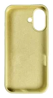 Nudient Back Cover Base Case Magsafe iPhone 16 Plus Pale Yellow - Farbe: Gelb - Fallsicher: Keine Angaben - Kompatible Hersteller: Apple - Detailfarbe: Gelb - Mobiltelefon Kompatibilität: iPhone 16 Plus - Material: Kunststoff