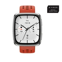 Amazfit Active 2 4.45 cm (1.75) AMOLED Digital 390 x 450 pixels Touchscreen Stainless steel