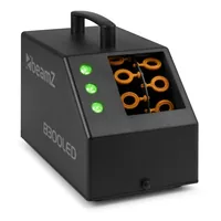BeamZ B300LED bubble machine Black 0.7 L