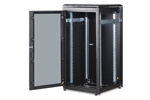 Digitus DN-19 22U-6/6-B-1 étagère Rack autonome Noir