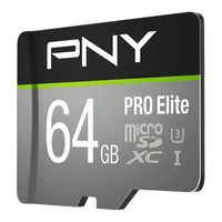 PNY PRO Elite 64 GB MicroSDXC UHS-I Class 10