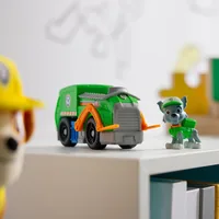 Spinmaster Paw Patrol Basic Vehicle Rocky - Themenwelt: Paw Patrol - Fahrzeugtyp: Spielzeug - Altersempfehlung ab: 3 Jahren - Sandkastentauglich: Keine Angaben