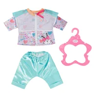 Baby Born Puppenkleidung Freizeitanzug Aqua 43 cm - Altersempfehlung ab: 3 Jahren