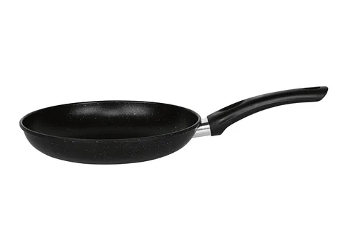 BRATmaxx Bratpfanne BRATmaxx Karbonstahl 24 cm - Material: Karbonstahl - Pfannentyp: Bratpfanne - Kompatible Kochfelder: Elektro - Gas - Glaskeramik - Induktion - Antihaftbeschichtung: Ja - Detailfarbe: Schwarz - Set: Nein