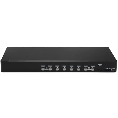 8 PORT 1U USB KVM SWITCH KIT IN