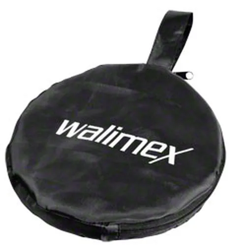 Walimex 17689 photo studio reflector Round Gold, Silver
