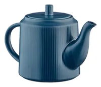 Björn Teekanne Scandi, 1.3 l, Marineblau - Material: Steinzeug - Detailfarbe: Marineblau - Filtertyp: Ohne - Fassungsvermögen: 1.3 l - Kompatible Kochfelder: Glaskeramik