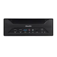 Shuttle Barebone XPC slim XH610 - Prozessortyp: Nicht vorhanden - Prozessor Vorverbaut: Nein