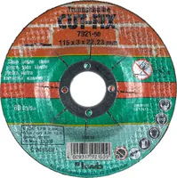 kwb Trennscheibe CUT-FIX, Stein Ø 125 x 3.0 mm - Zubehörtyp: Trennscheibe - Durchmesser: 125 mm - Für Material: Steingut - Set: Nein