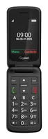 Gigaset GL595 7.11 cm (2.8") 114 g Black Senior phone