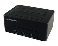 LC-Power LC-DOCK-U3-HUB HDD docking station