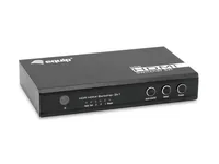 Equip Switch HDMI2.0 3-In1-Out Fernbed. 4K60Hz 18Gbps