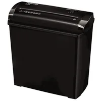 Fellowes P-25S destructeur de papier Découpage en bandes 22 cm Noir, Gris