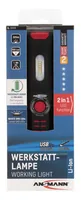 Ansmann IL300R Black Hand flashlight LED