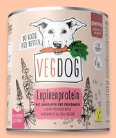 Vegdog Nassfutter Sensitive Lupinenprotein 400 g - Tierbedürfnis: Verdauung - Magen & Darm - Geschmacksrichtung: Vegan - Zertifikate: Keine Zertifizierung - Fleischsorte: Vegan - Futtereigenschaft: Ohne künstliche Zusätze - Hypoallergen - Glutenfrei - Pro
