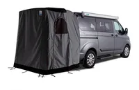 VanSpace Heckzelt Space Kombi, anthrazit - Fahrzeugtyp: Reisemobil/Wohnmobil - Aufbauart: Manuell - Anzahl Räume: 1 - Wassersäule: 2000 mm - Gewicht: 3.7 kg - Breite (Packmass): 34 cm