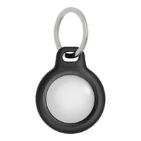 Belkin Secure Holder für Apple AirTag Schwarz - Zubehörtyp Mobiltelefone: Key Finder-Hülle - Detailfarbe: Schwarz