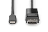 2M USB TYPE-C TO DISPLAYPORT BIDIRECTIONAL 8K 30HZ BLACK