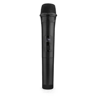 Vonyx Musik-System VSP200 Schwarz - Verbindungsmöglichkeiten: 6.3 mm Klinke - Bluetooth - XLR - SD - 3.5 mm Klinke - USB - Widerstandsfähigkeit: Keine Angabe - Stromversorgung: Batteriebetrieb - Netzbetrieb - Detailfarbe: Schwarz - Gewicht: 14.1 g - 14100