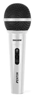Fenton Mikrofon DM100W Weiss - Typ: Einzelmikrofon - Bauweise: Hand-/Stativmikrofon - Anwendungsbereich: Gesang & Sprache - Wandlerprinzip: Dynamisch - Richtcharakteristik: Niere - Umschaltbare Richtcharakteristik: Nein