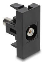 DeLOCK Easy 45 socket-outlet RCA Black, White