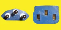 Diggelmann SPCBLI10-1 power cable Blue 1 m C13 coupler