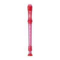 Yamaha Blockflöte YRS-20BP Sopran, Kunststoff - Tonumfang: Sopran - Griffweise: Barock - Doppelloch: Ja - Farbe: Rosa