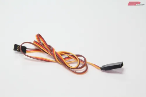 EP Servokabel 60 cm JR-Stecker zu JR-Buchse - Kabeltyp: Verlängerungskabel - Steckertyp Seite B: JR-Buchse - Steckertyp Seite A: JR-Stecker