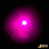 Light My Bricks Zubehör Light My Bricks Bit Lights pink 30 cm 4er Pack - Altersempfehlung ab: 16 Jahren - Material: Glas - Kunststoff - Metall - Anzahl Teile: 4 Teile
