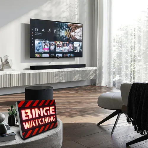 Mad Monkey - Lampe Binge Watching