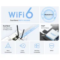 Mercusys WL-PCI AX3000 Dual-Band Bluetooth Express Adapter