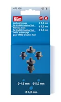 Prym 673138 riveter accessory Black 5 pc(s)