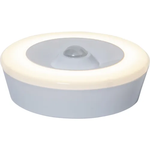STAR TRADING Funktionslicht LED 12.357-28 weiss, mit Sensor