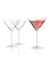 LEONARDO Martiniglas Daily 270 ml, 6 Stück, Transparent - Material: Kristallglas - Glas Typ: Martiniglas - Detailfarbe: Transparent - Höhe: 18 cm - Volumen: 270 ml