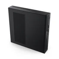 Lenovo V100q N100 8 Go DDR5-SDRAM 256 Go SSD Mini PC Noir