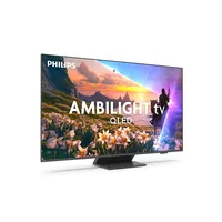 Philips TV 43PUS8600/12 43 4K QLED Ambilight TV, 2025 - Auflösung: 3840 x 2160 (Ultra HD 4K) - Bildschirmdiagonale: 43  - Tuner-Signal: DVB-C (Kabel) - DVB-S2 (Satellit) - DVB-T2 (terrestrisch) - Analog - HDMI Anschlüsse: 3 - Schnittstellen: Bluetooth - R