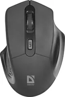 OPTICAL MOUSE DEFENDER DATUM MB-345 RF BLACK 1600DPI 4P