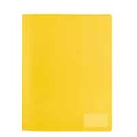 HERMA Schnellhefter PP Gelb - Typ: Schnellhefter - Ausstattung: Namenschild - Detailfarbe: Gelb - Material: Polypropylen (PP)