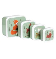 ALLC Lunch & Snackbox Set SBSEFF45 Forest friends