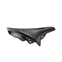 BROOKS Fahrradsattel Cambium C17 All Weather, Carved Schwarz - Einsatzbereich: Mountainbike - Zielgruppe: Unisex - Nachhaltigkeit: Nicht angegeben - Sportart: Velo