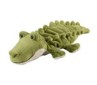 Warmies Wärmekissen MINIS Krokodil mit Lavendel-Füllung 35 cm - Produktkategorie: Sonstiges - Material: Plüsch - Detailfarbe: Grün - Grau