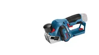 Bosch Professional Akku-Hobel GHO 12V-20 Solo - Ausstattung: Ohne Akku & Ladegerät - Kapazität Wattstunden: 36 Wh - Set: Nein - Produktkategorie: Hobel - Akkusystem: Bosch Professional 12 V - Funktionen: Brushless-Motor