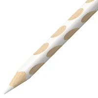 STABILO Farbstifte EASYcolors Weiss - Anwender: Kinder - Kreativbedarf - Schule - Set: Nein - Detailfarbe: Weiss - Eigenschaft-Stift: Ergonomisch - Farbstifte & Wachsmalstifte-Art: Farbstifte