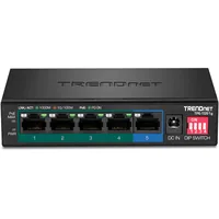 TRENDnet Switch 5-Port Gbit PoE 60W