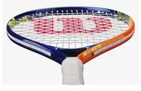 Wilson Tennisracket Slam Junior 21 (M) Besaitet - Zielgruppe: Kinder - Griffgrösse: 0