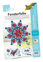 Folia Folie 50 x 70 cm Fenster, farblos, selbsthaftend - Geeignet für Drucker: Nein - Detailfarbe: Transparent - Aussenanwendung: Nein - Selbstklebend: Ja - Folien Effekt: Beschreibbar - Format: 50 x 70 cm